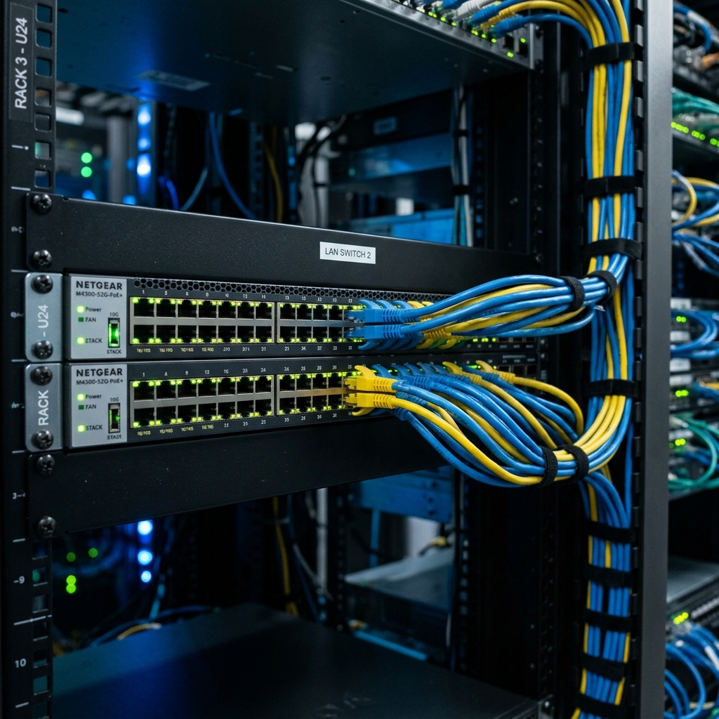 Wired connectivity for zero latency